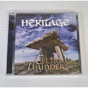 Celtic Thunder Heritage CD New Sealed Irish Folk Vocal Music Album Brand New